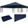 Lex Ersatzdach für Pavillon 3x3 m 1 Stück Blau
