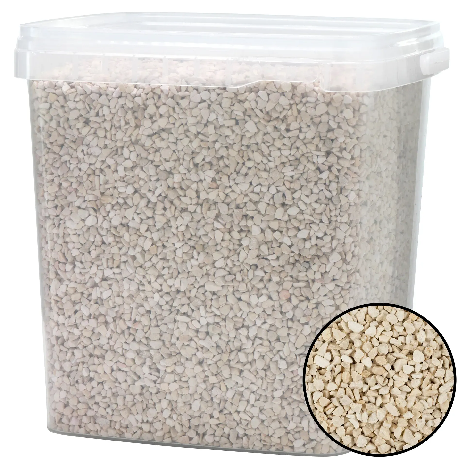 Granulat 2-3mm 5,5L creme