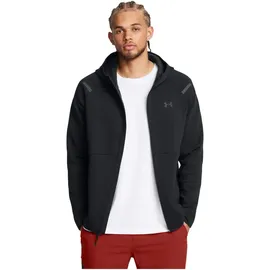 Under Armour Unstoppable Full-Zip Fleecejacke Herren 001 black/black 4XL