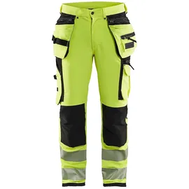 Blåkläder Blaklader 199716423399C44 4-Wege Stretch Hochsichthose, Gelb/Schwarz, Größe C44