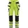 Blåkläder Blaklader 199716423399C44 4-Wege Stretch Hochsichthose, Gelb/Schwarz, Größe C44