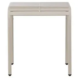 VCM Borneo Gartentisch beige.
