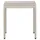 VCM Borneo Gartentisch beige.