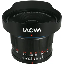 Laowa 6 mm F2,0 Zero-D Fisheye Objektiv Four Thirds