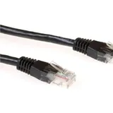 ewent 5.0m Cat6 UTP Netzwerkkabel Schwarz, 5 (M) U/UTP (UTP)