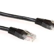 ewent 5.0m Cat6 UTP Netzwerkkabel Schwarz, 5 (M) U/UTP (UTP)