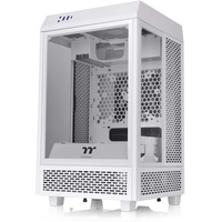 Thermaltake The Tower 100 Snow Edition, weiß, Glasfenster, Mini-ITX (CA-1R3-00S6WN-00)