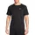 Nike Dri-FIT Ready kurzarm Fitnessshirt Herren 010 black/cool grey/white XL