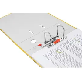 Herlitz maX.file nature plus DIN A4 80 mm Gelb 1 St.