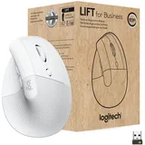 Logitech Lift for Business Off-White, Logi Bolt, USB/Bluetooth (910-006496)