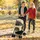 PawHut Hundewagen 1-tlg Khaki 67 x 45 x 96 cm