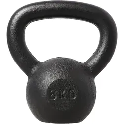 Kettlebell aus gusseisen HMS KZG schwarz 8kg