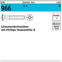 Industrial Quality Supplies ISO 7047 Form C LinsenSenkkopfschraube M2,5x6
