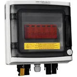 Doktorvolt Solar Anschlusskasten Photovoltaik 1000V DC 2-String