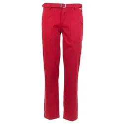 Bundhose "MG 290" 40% Polyester-Mischgewebe - 110 - mittelrot