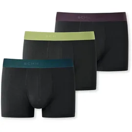 SCHIESSER Herren 3 Pack Boxershorts Bio Baumwolle Multipack - 95/5 Organic, Sortiert 8_180194, XXL EU