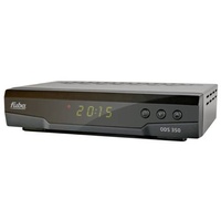 FUBA ODS 350 Digital SAT Receiver DVB-S2 HDMI SCART USB FullHD SCART PVR-Ready
