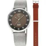 ETT Eco Tech Time Atacama Solar Funkuhr 40mm 5ATM