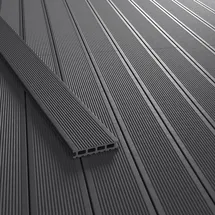 KOVALEX WPC Terrassendiele 300 cm steingrau