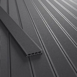KOVALEX WPC Terrassendiele 300 cm steingrau