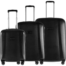 Epic GTO 5.0 Koffer-Set 3-tlg. schwarz/frozenblack