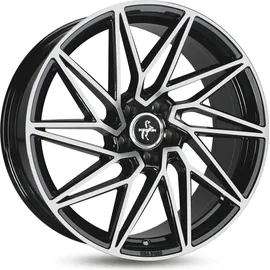 Keskin Tuning KT20 8,5 x 19 5 x 100 ET30 Schwarz