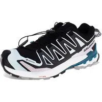 Salomon XA Pro 3D V9 GTX Damen Black/Bleached Aqua/Harbor Blue 38
