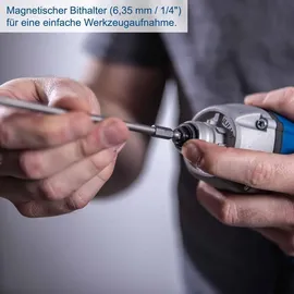 SCHEPPACH BC-DWD400MS-X inkl. 2 x 2,0 Ah + 2,4A Ladegerät