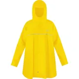 normani Regenponcho Kinder Regenponcho Mawsynram Wasserdichter Regencape mit Ärmeln - 3MTM ScotchliteTM Reflektor gelb