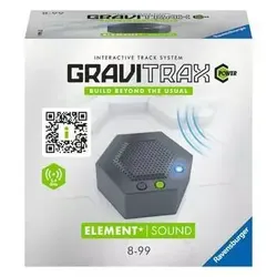 Ravensburger GraviTrax Power Element Sound, 99 Jahr(e), Mehrfarbig