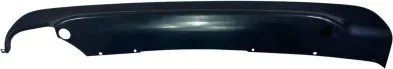 Diffusor für die hintere Stoßstange des BMW E46 - M-Tech, einteilig für Doppelendrohr 00--