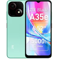 ZTE Blade A35e 2GB/64GB Green (64 GB, Grün, 6.52",