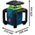 Bosch Rotationslaser GRL 18V-3-31G in L-BOXX