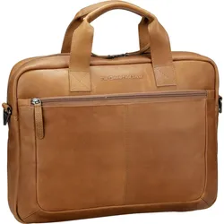 The Chesterfield Brand Aktentasche Calvi Cognac Hellbraun Herren 