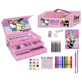 Cerdá Hello Kitty Mal- und Zeichenkoffer 1 St. pink/rosa