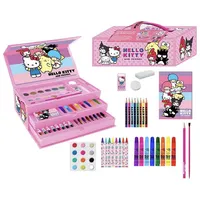 Cerdá Hello Kitty Mal- und Zeichenkoffer 1 St. pink/rosa