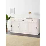 OTTO home Schröder 170 x 85 x 40 cm Weiß