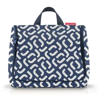 Reisenthel Toiletbag XL blau-weiß
