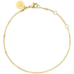 Armband PURELEI "Schmuck Geschenk Surprise Box Medium, Bracelet-SupriseBoxMedium", gold (gelbgoldfarben), Armbänder, Damen, Edelstahl