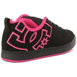 DC Shoes Court Graffik black/black/pink 39