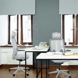 HJH Office ARCEO W Stoff Grau