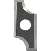 Ent Wendemesser mit konkavem Radius 5 mm