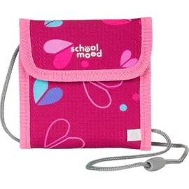 School-Mood Brustbeutel Klara onesize lila / pink / rosa