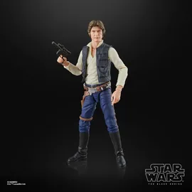 Hasbro Star Wars Han Solo Actionfigur 15 cm - Blau