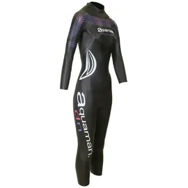 Aquaman Neoprenanzug Wetsuit Schwarz/Blau XS