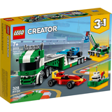 Lego Creator 3in1 Rennwagentransporter 31113