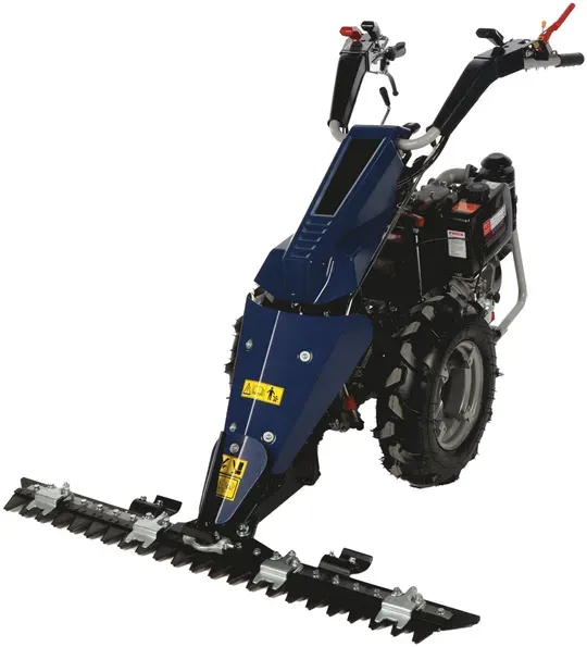 BullMach Chimera 400 D - Mehrzweckgerät Balkenmäher - Diesel-Motor 418ccm