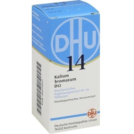 DHU-ARZNEIMITTEL BIOCHEMIE DHU 14 Kalium bromatum D12