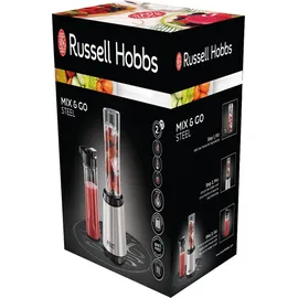 Russell Hobbs Mix&Go Steel 23470-56 Smoothie Maker
