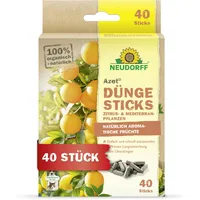 NEUDORFF Zitrusdünger biologisch 40 Sticks